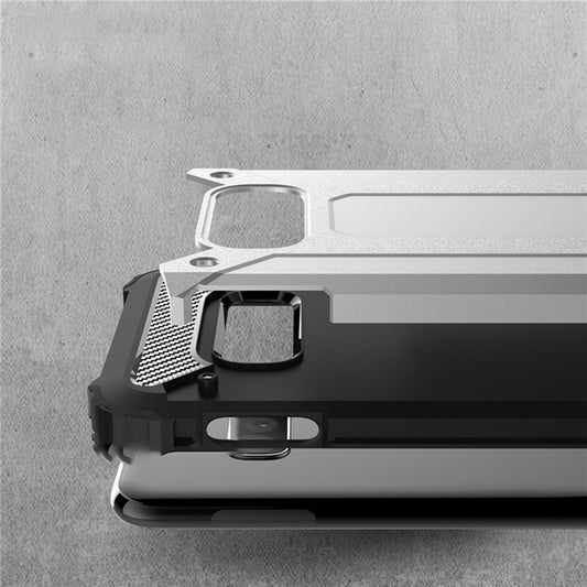 Hoes voor Samsung Galaxy S10e G970, Techsuit, Hybrid Armor, Zwart