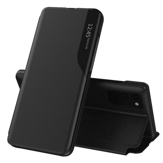Hoes voor Samsung Galaxy S20 5G G981 / S20 G980, Techsuit, eFold, Zwart