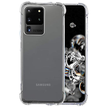 Hoes voor Samsung Galaxy S20 Ultra 5G G988 / S20 Ultra G988, Techsuit, Schokbestendig Transparant