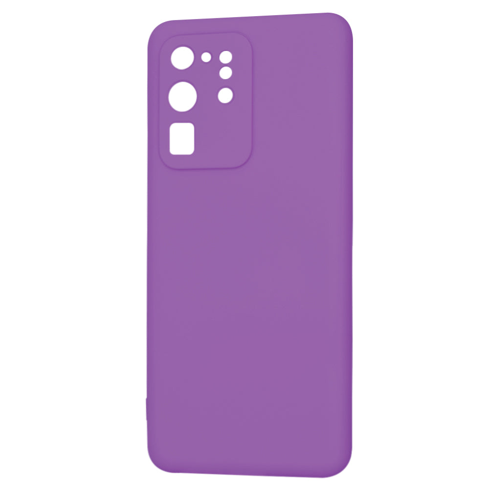 Hoes voor Samsung Galaxy S20 Ultra 5G G988 / S20 Ultra G988, Techsuit, SoftFlex, Paars