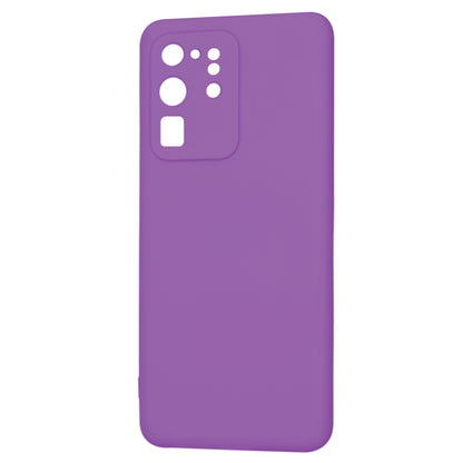 Hoes voor Samsung Galaxy S20 Ultra 5G G988 / S20 Ultra G988, Techsuit, SoftFlex, Paars