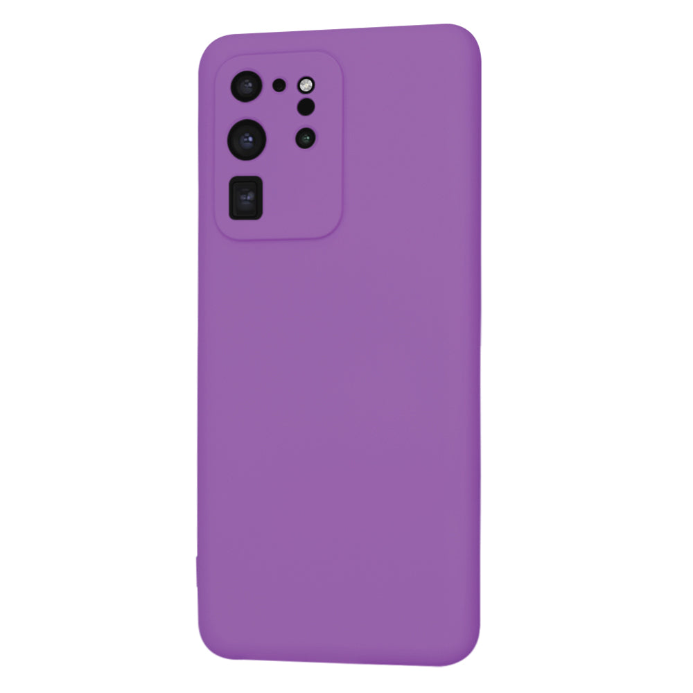 Hoes voor Samsung Galaxy S20 Ultra 5G G988 / S20 Ultra G988, Techsuit, SoftFlex, Paars