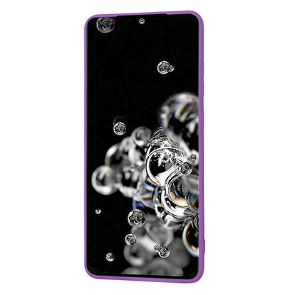 Hoes voor Samsung Galaxy S20 Ultra 5G G988 / S20 Ultra G988, Techsuit, SoftFlex, Paars