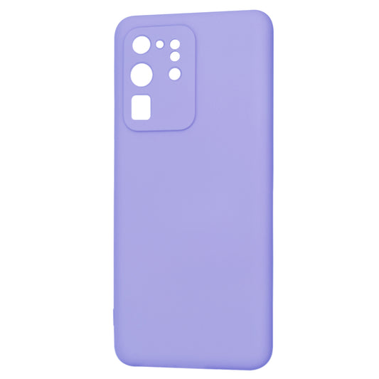 Hoes voor Samsung Galaxy S20 Ultra 5G G988 / S20 Ultra G988, Techsuit, SoftFlex, Lichtpaars