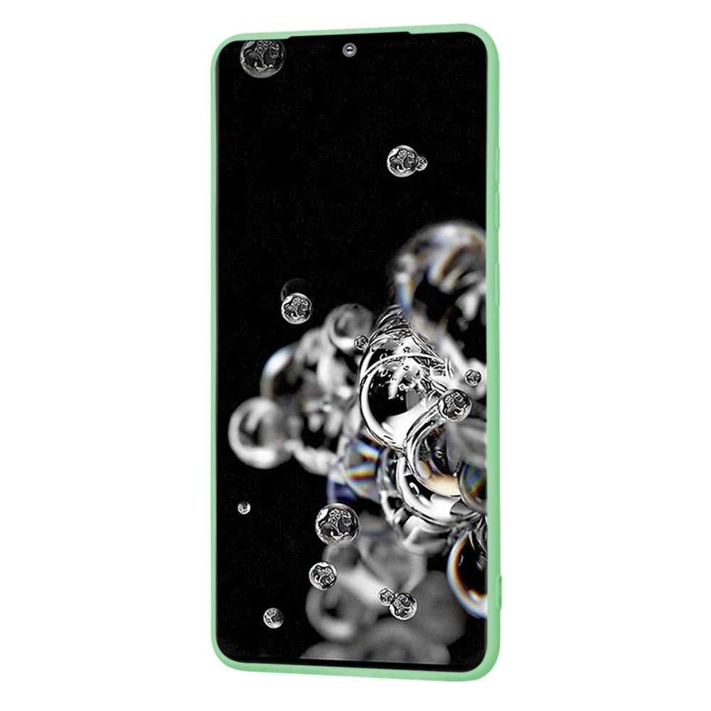 Hoes voor Samsung Galaxy S20 Ultra 5G G988 / S20 Ultra G988, Techsuit, SoftFlex, Lichtgroen