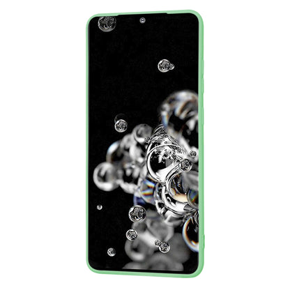 Hoes voor Samsung Galaxy S20 Ultra 5G G988 / S20 Ultra G988, Techsuit, SoftFlex, Lichtgroen