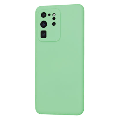 Hoes voor Samsung Galaxy S20 Ultra 5G G988 / S20 Ultra G988, Techsuit, SoftFlex, Lichtgroen