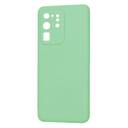 Hoes voor Samsung Galaxy S20 Ultra 5G G988 / S20 Ultra G988, Techsuit, SoftFlex, Lichtgroen