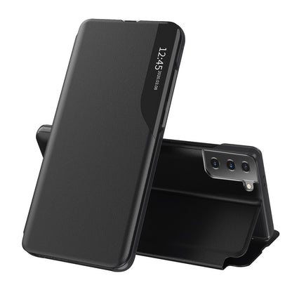 Case for Samsung Galaxy S21 5G G991, Techsuit, eFold, Black
