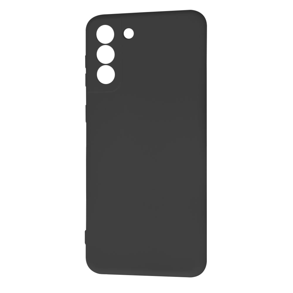 Hoes voor Samsung Galaxy S21+ 5G G996, Techsuit, SoftFlex, Zwart