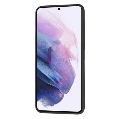 Hoes voor Samsung Galaxy S21+ 5G G996, Techsuit, SoftFlex, Zwart