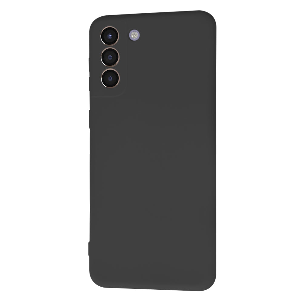 Hoes voor Samsung Galaxy S21+ 5G G996, Techsuit, SoftFlex, Zwart