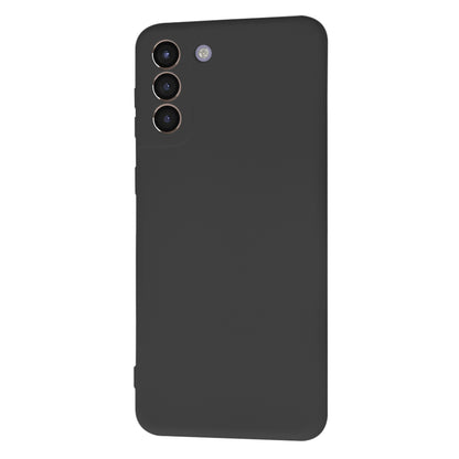 Hoes voor Samsung Galaxy S21+ 5G G996, Techsuit, SoftFlex, Zwart