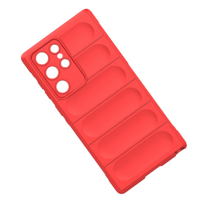 Hoes voor Samsung Galaxy S22 Ultra 5G S908, Techsuit, Magic Shield, Zwart