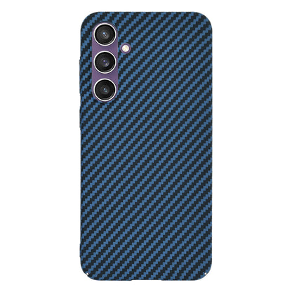 Hoes voor Samsung Galaxy S23 FE S711, Techsuit, Carbonite FiberShell, Turkoois