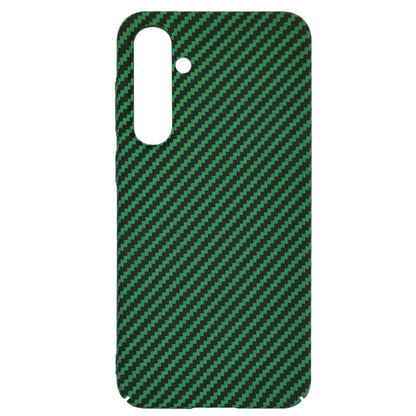 Hoes voor Samsung Galaxy S23 FE S711, Techsuit, Carbonite FiberShell, Groen