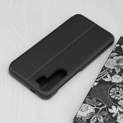 Hoes voor Samsung Galaxy S23 FE S711, Techsuit, eFold, Zwart