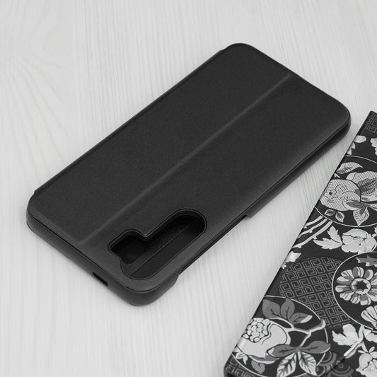Case for Samsung Galaxy S23 FE S711, Techsuit, eFold, Black