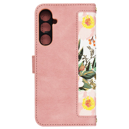 Hoes voor Samsung Galaxy S23 FE S711, Techsuit, FlipCraft, Roze