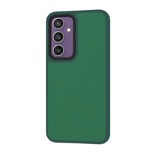 Hoes voor Samsung Galaxy S23 FE S711, Techsuit, HaloFrost, Groen