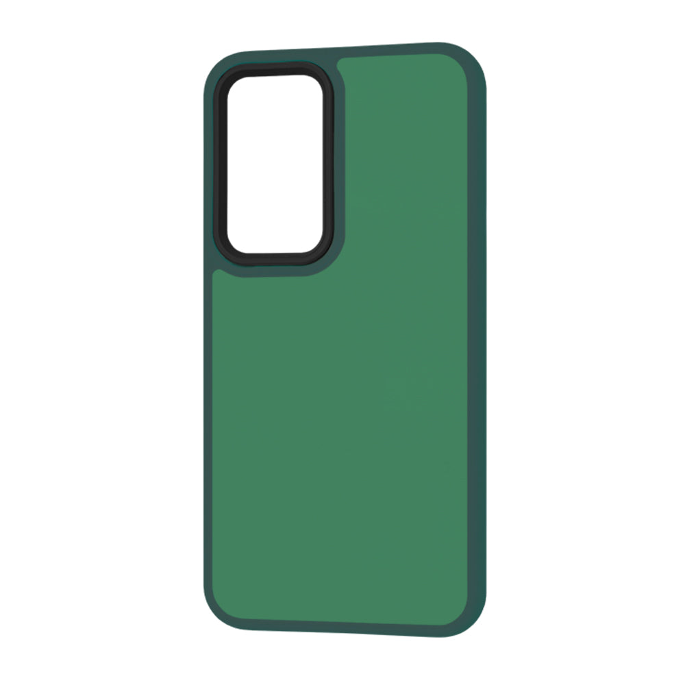 Hoes voor Samsung Galaxy S23 FE S711, Techsuit, HaloFrost, Groen