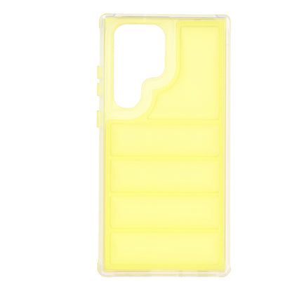 Case for Samsung Galaxy S23 FE S711, Techsuit, Wave Shield, Yellow