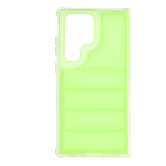 Hoes voor Samsung Galaxy S23 FE S711, Techsuit, Wave Shield, Groen