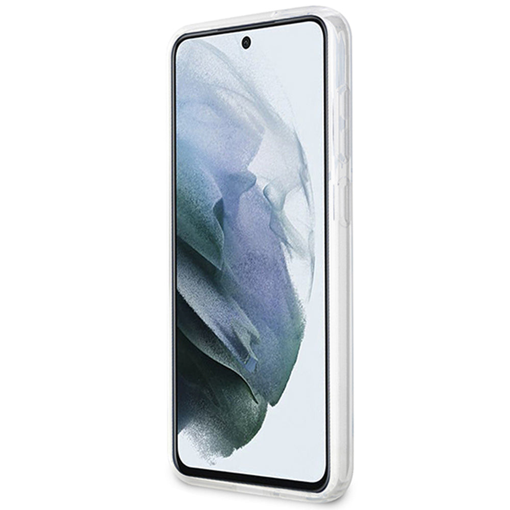 Hoes voor Samsung Galaxy S23+ S916, Karl Lagerfeld, Choupette Eat, Transparant
