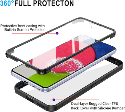Hoes voor Samsung Galaxy S23+ S916, Techsuit, ColorVerse 360, Paars