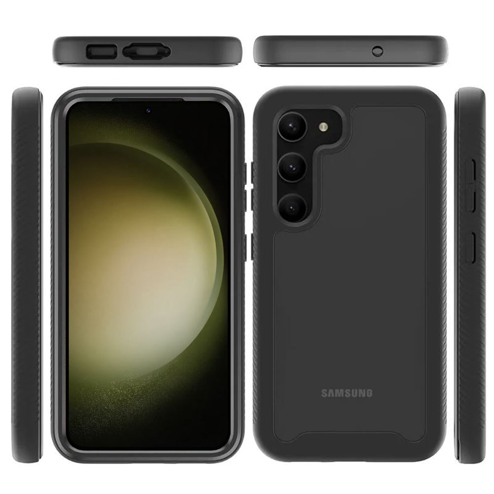 Case for Samsung Galaxy S23+ S916, Techsuit, Defense360 Pro, Black