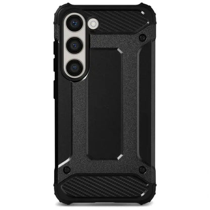 Hoes voor Samsung Galaxy S23+ S916, Techsuit, Hybrid Armor, Zwart