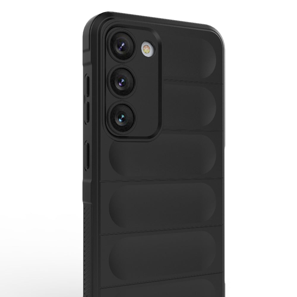 Case for Samsung Galaxy S23 S911, Techsuit, Magic Shield, Black