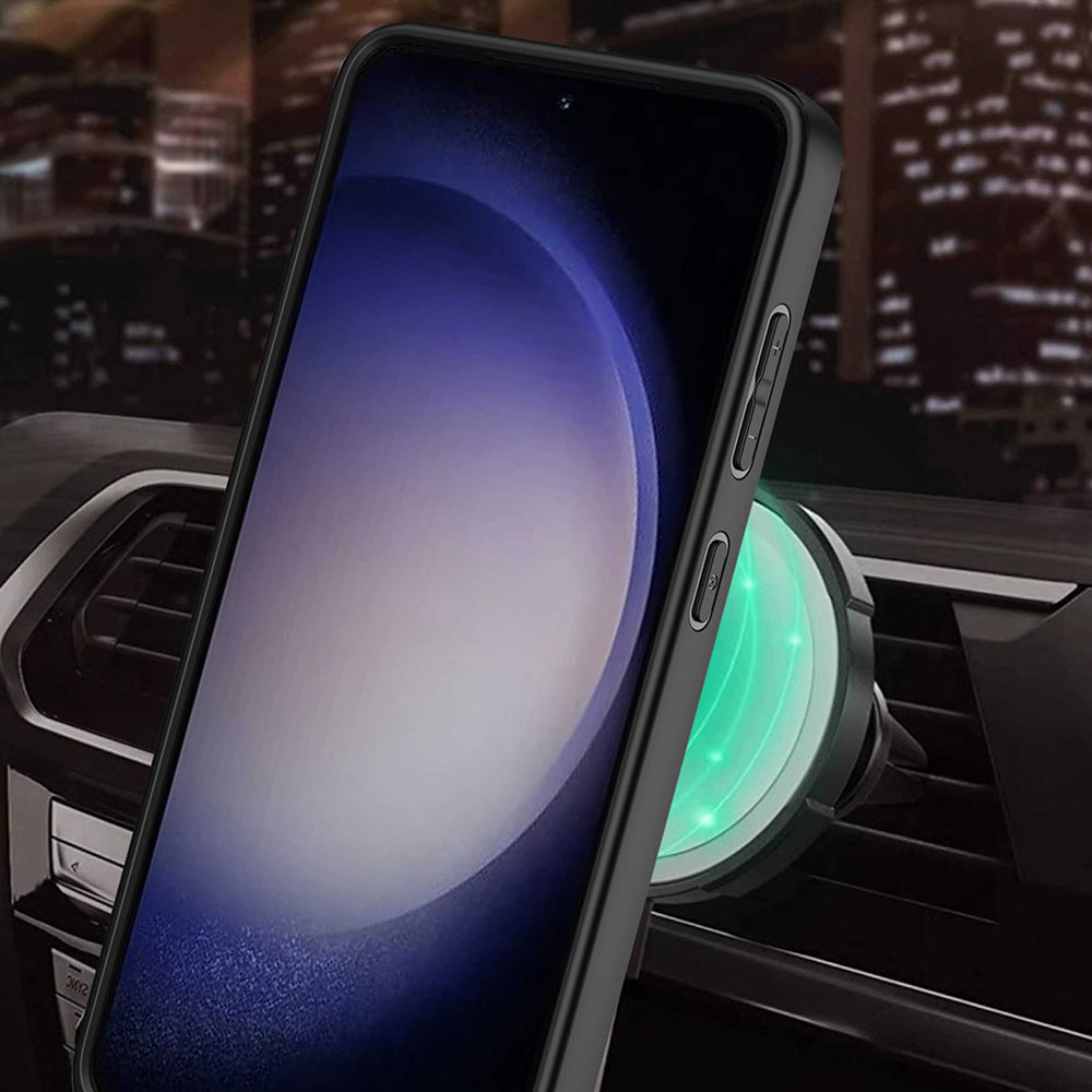 Hoes voor Samsung Galaxy S23 S911, Techsuit, RuggedCam, Grijs