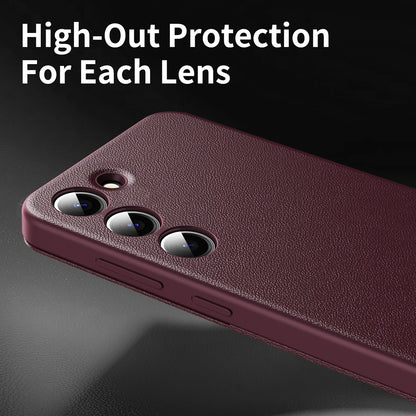 Case for Samsung Galaxy S23 S911, Techsuit, SmartView, Red