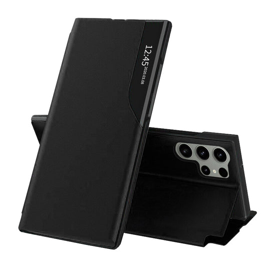 Case for Samsung Galaxy S23 Ultra S918, Techsuit, eFold, Black