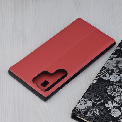 Case for Samsung Galaxy S23 Ultra S918, Techsuit, eFold, Red