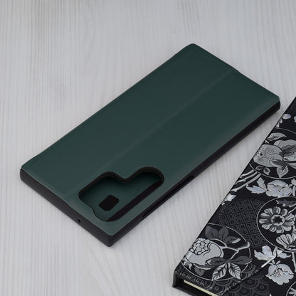 Case for Samsung Galaxy S23 Ultra S918, Techsuit, eFold, Green