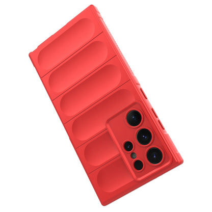 Hoesje voor Samsung Galaxy S23 Ultra S918, Techsuit, Magic Shield, Zwart