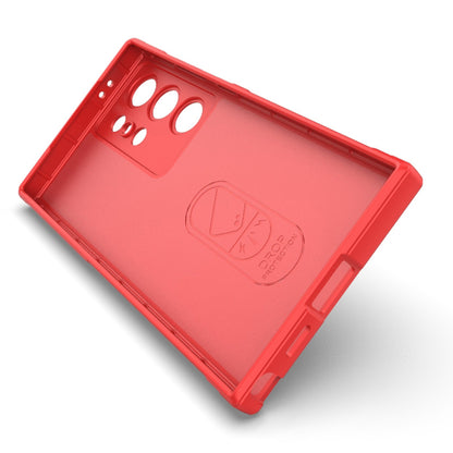 Hoesje voor Samsung Galaxy S23 Ultra S918, Techsuit, Magic Shield, Zwart