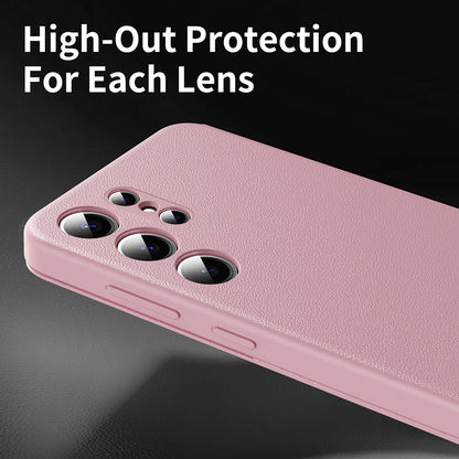 Case for Samsung Galaxy S23 Ultra S918, Techsuit, SmartView, Pink