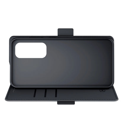 Hoes voor Samsung Galaxy S24 FE S721, 3MK, Wallet, Zwart