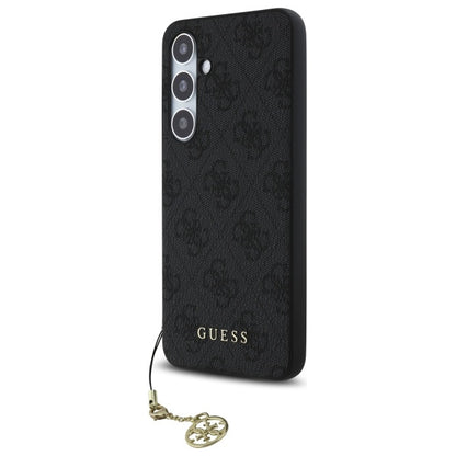 Hoesje voor Samsung Galaxy S24 FE S721, Guess, 4G Charm, Gri