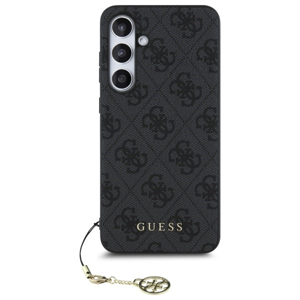 Hoesje voor Samsung Galaxy S24 FE S721, Guess, 4G Charm, Gri