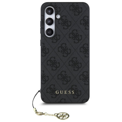 Hoesje voor Samsung Galaxy S24 FE S721, Guess, 4G Charm, Gri