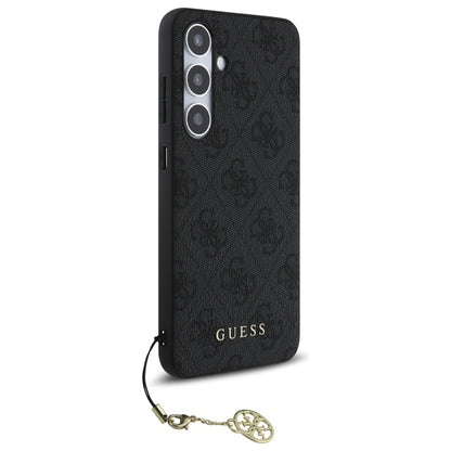 Hoesje voor Samsung Galaxy S24 FE S721, Guess, 4G Charm, Gri