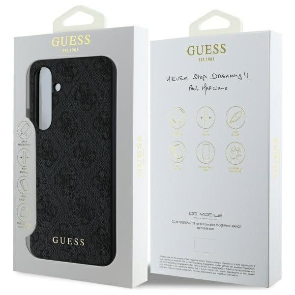 Hoesje voor Samsung Galaxy S24 FE S721, Guess, 4G Classic, Gri