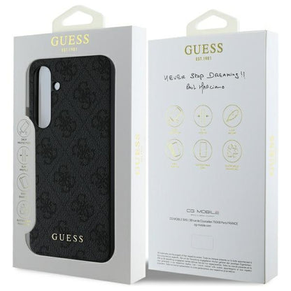 Hoesje voor Samsung Galaxy S24 FE S721, Guess, 4G Classic, Gri