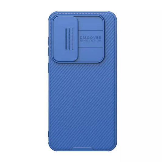 Hoes voor Samsung Galaxy S24 FE S721, Nillkin, CamShield Pro, Blauw