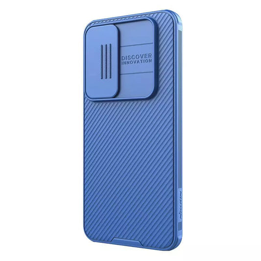 Hoes voor Samsung Galaxy S24 FE S721, Nillkin, CamShield Pro, Blauw
