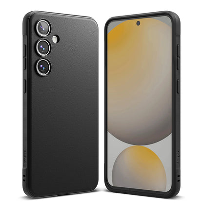 Hoes voor Samsung Galaxy S24 FE S721, Ringke, Onyx, Zwart